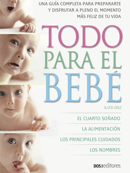Title details for Todo para el bebé by Katie Diez - Available